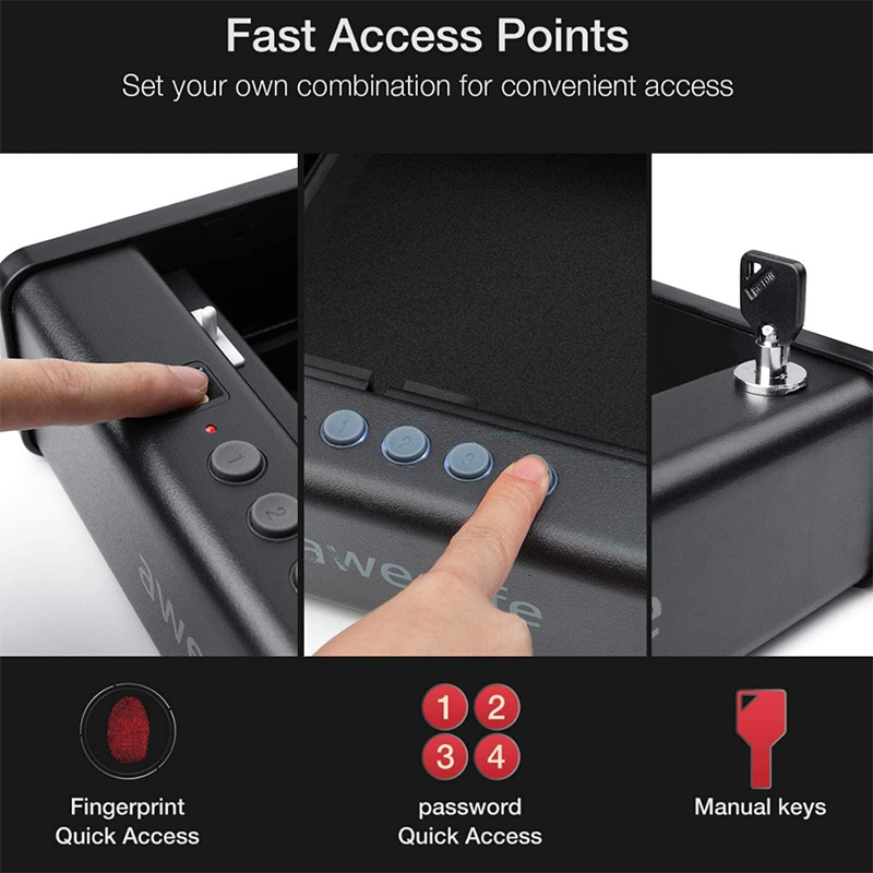 Safe (Small) (Black)