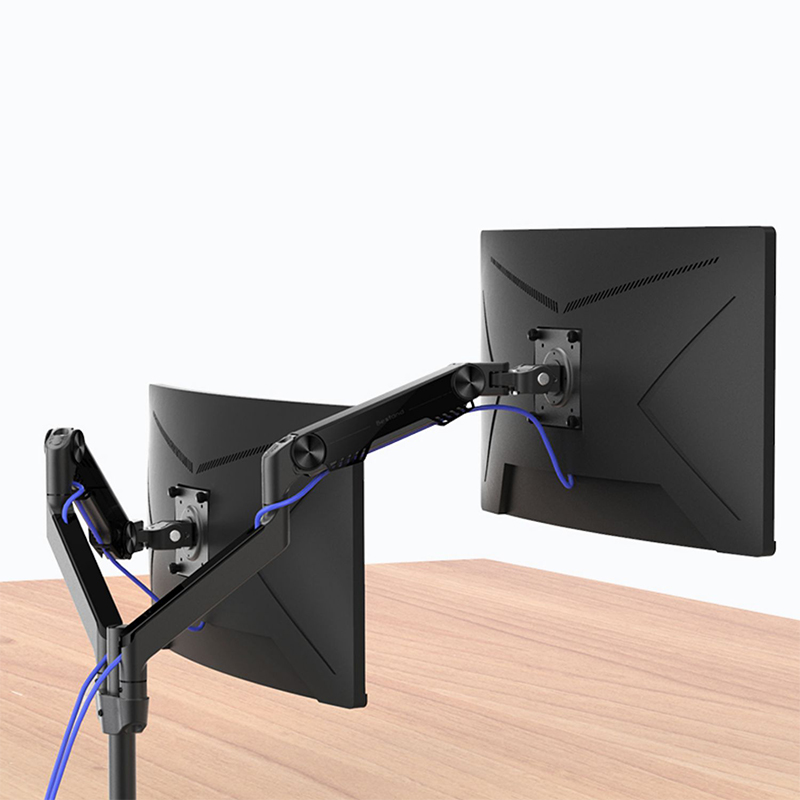 Double Arm Stand (Silver/Grey)