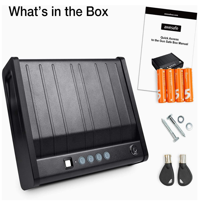 Safe (Small) (Black)