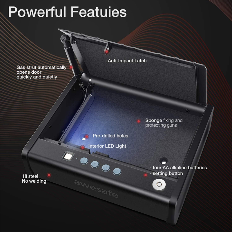 Safe (Small) (Black)