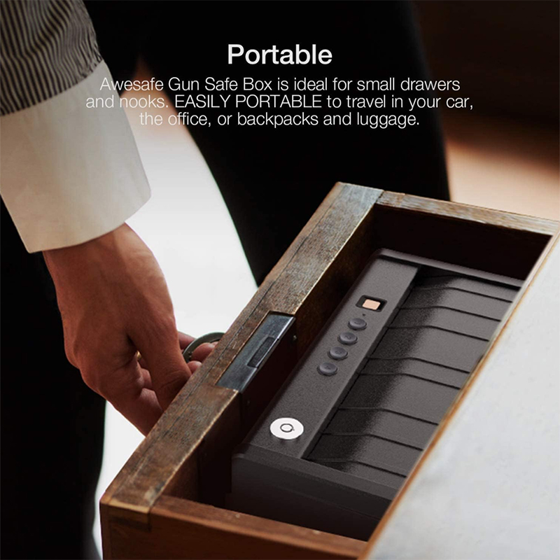 Safe (Small) (Black)