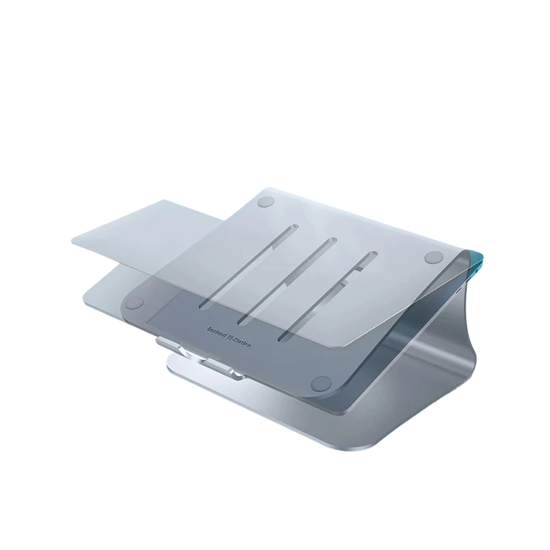 Does using a laptop base heat sink affect the portability of the laptop?